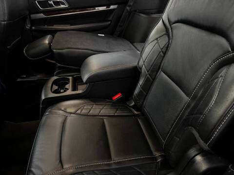 2018 Ford Explorer Platinum