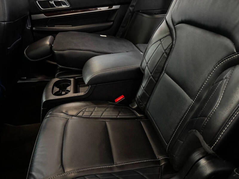 2018 Ford Explorer Platinum