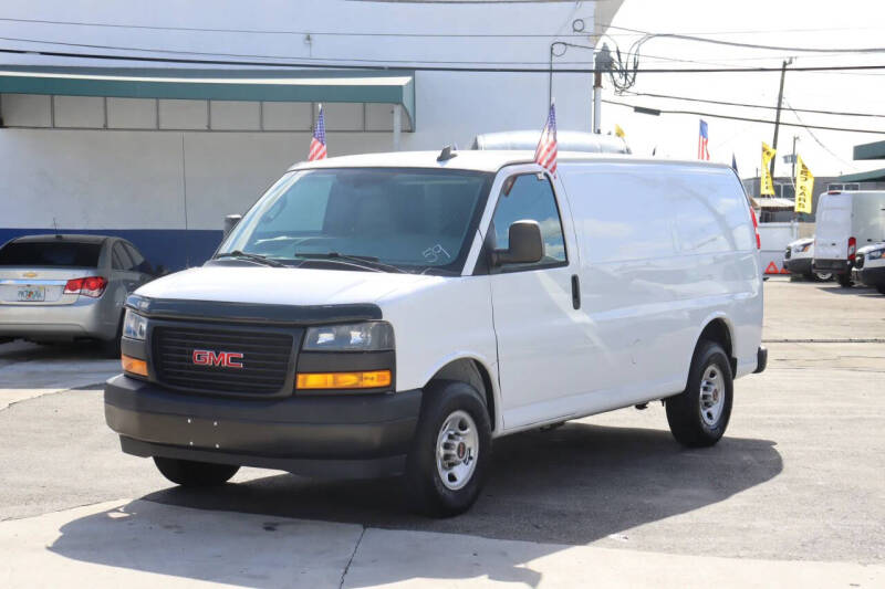 2021 GMC Savana 2500