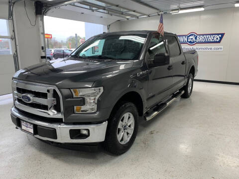 2017 Ford F-150 for sale at Brown Brothers Automotive Sales And Service LLC in Hudson Falls NY