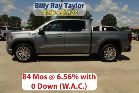 2019 GMC Sierra 1500 for sale at Billy Ray Taylor Auto Sales in Cullman AL