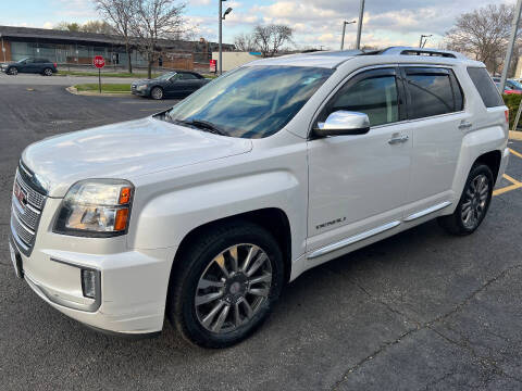 2016 GMC Terrain Denali