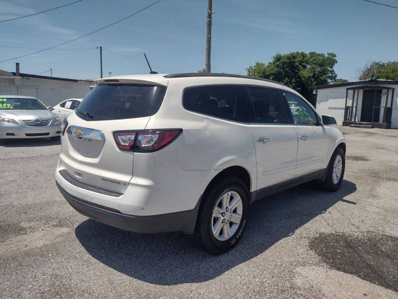 2013 Chevrolet Traverse LT