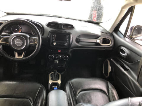2017 Jeep Renegade Limited