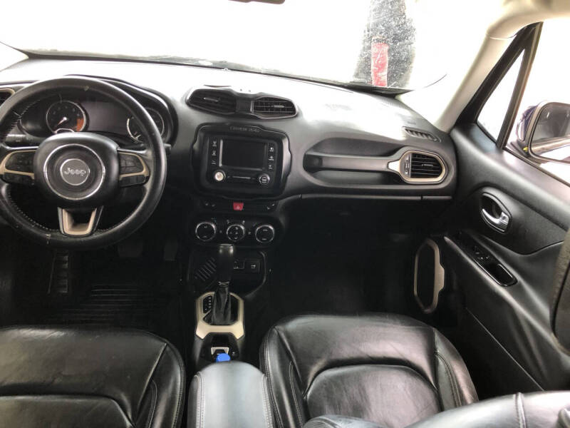 2017 Jeep Renegade Limited