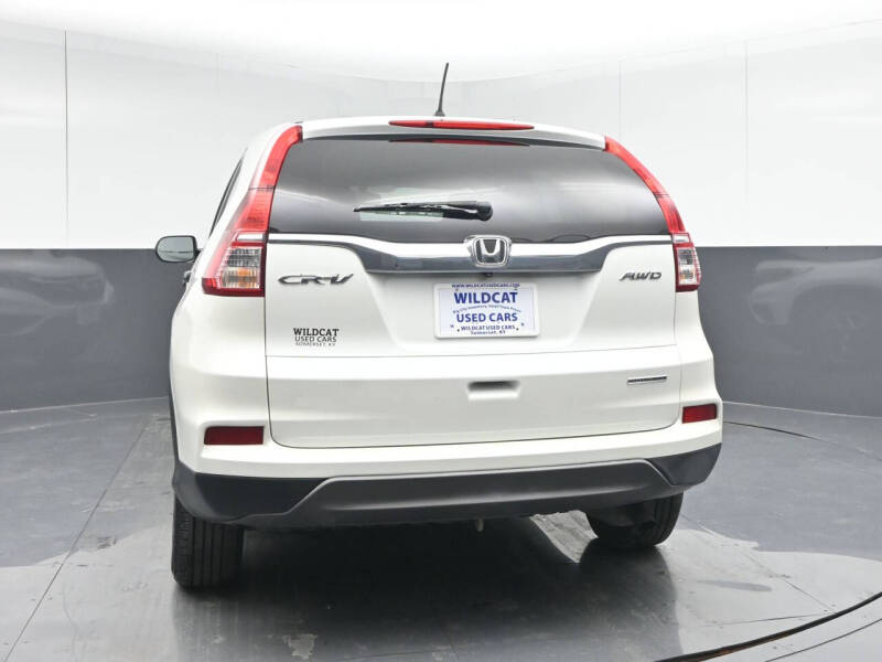 2016 Honda CR-V SE