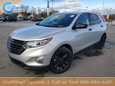 2020 Chevrolet Equinox for sale at GRAFF CHEVROLET BAY CITY in Bay City MI