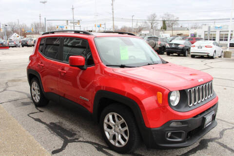 2015 Jeep Renegade Latitude