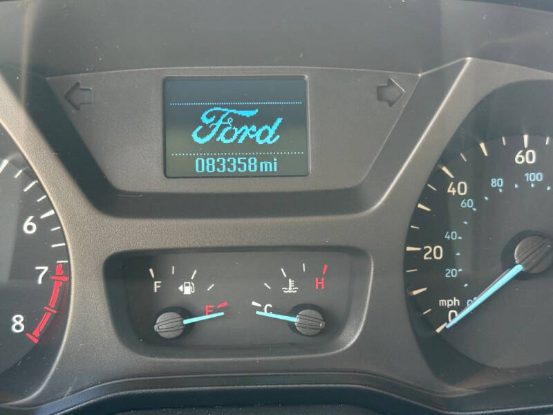 2018 Ford Transit 250