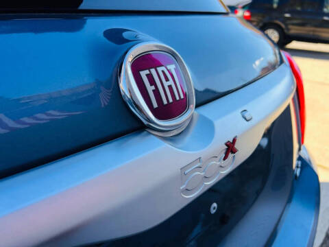 2018 FIAT 500X Trekking