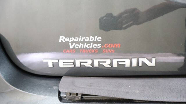 2017 GMC Terrain SLE-2