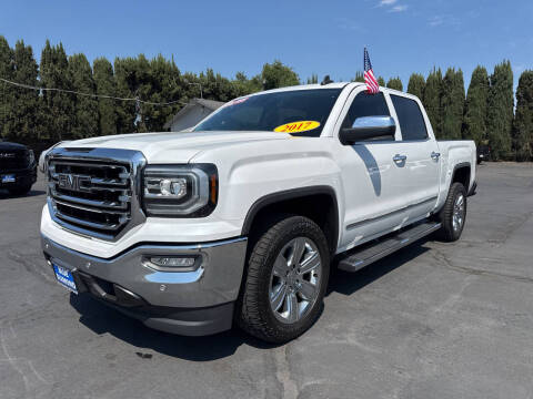 2017 GMC Sierra 1500 SLT