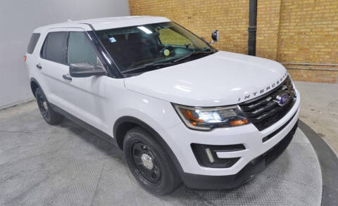 2017 Ford Explorer Police Interceptor Utility