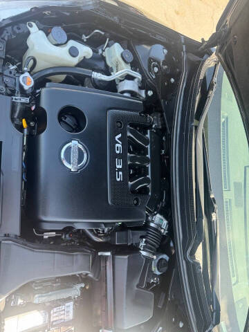 2012 Nissan Altima 3.5 SR