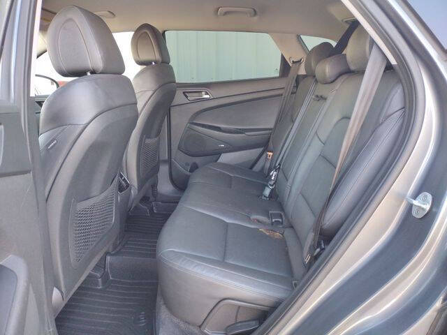 2017 Hyundai Tucson SE Plus