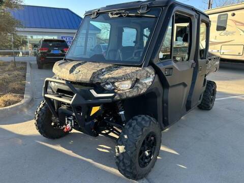 2022 Can-Am Defender MAX Limited HD10 Camo for sale at Kell Auto Sales, Inc in Wichita Falls TX