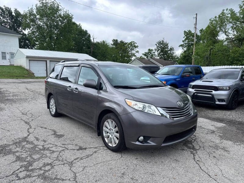 2017 Toyota Sienna