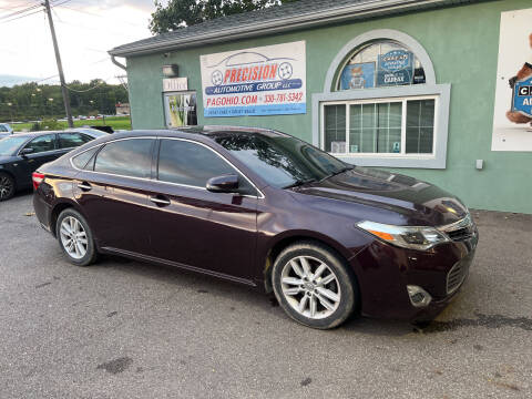 2013 Toyota Avalon for sale at Precision Automotive Group in Youngstown OH
