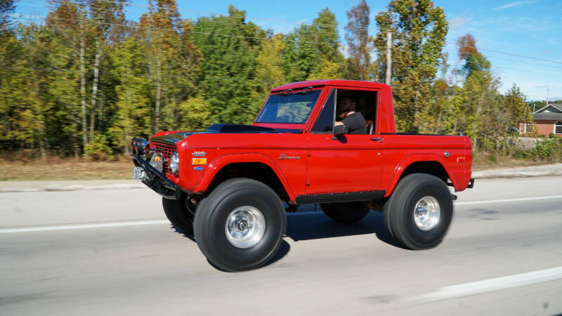 1970 Ford Bronco for sale at The TOY BOX in Poplar Bluff MO