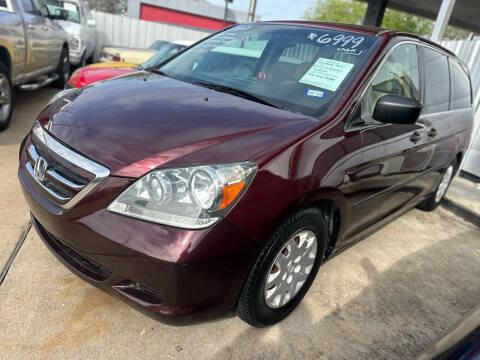 2007 Honda Odyssey for sale at Buy-Fast Autos in Houston TX