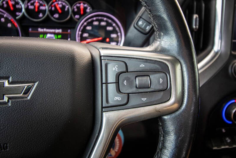 2021 Chevrolet Silverado 1500