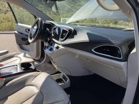 2018 Chrysler Pacifica Limited