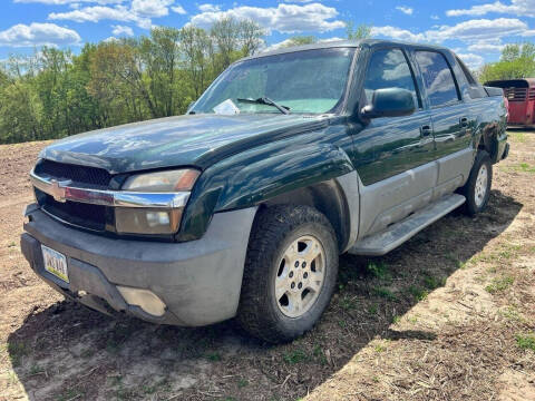 2002 Chevrolet Avalanche for sale at HARDIN AUTOS in Jonesboro GA