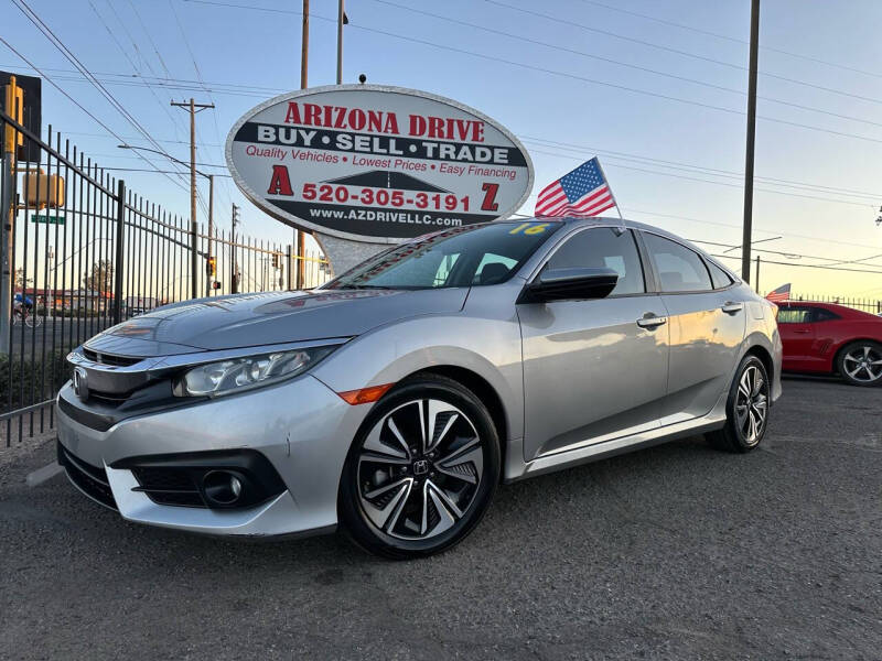 2016 Honda Civic for sale at Arizona Drive LLC in Tucson AZ