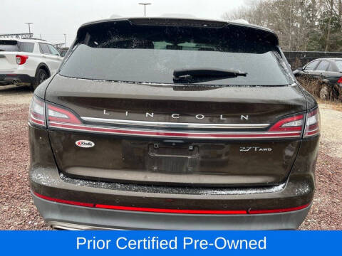 2020 Lincoln Nautilus Reserve