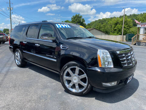 2010 Cadillac Escalade ESV for sale at Elk Avenue Auto Brokers in Elizabethton TN