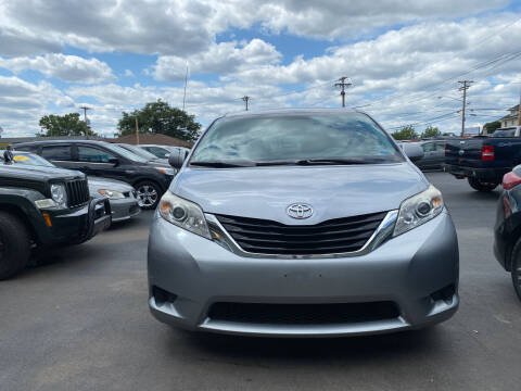 2012 Toyota Sienna for sale at Right Choice Automotive in Rochester NY