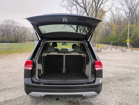 2018 Volkswagen Atlas V6 SE