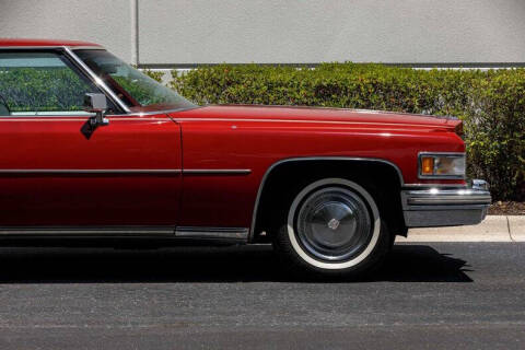 1975 Cadillac DeVille