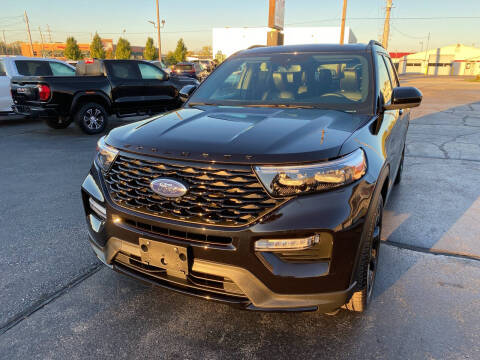 2023 Ford Explorer ST-Line