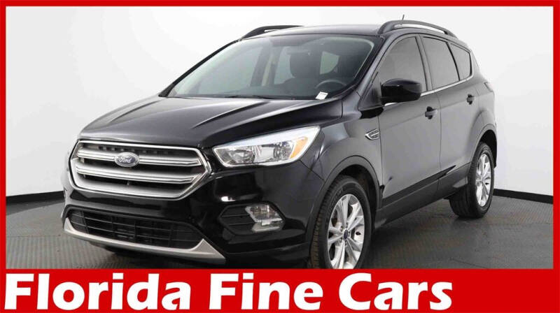 2018 Ford Escape SE