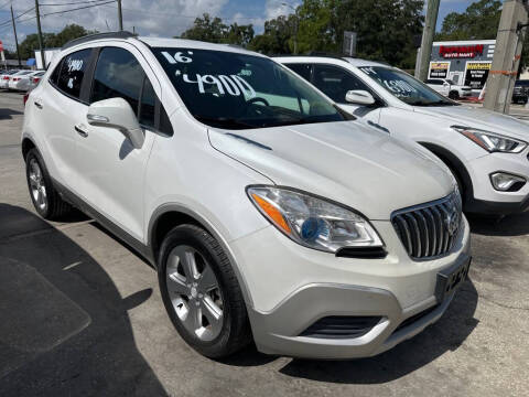 2016 Buick Encore for sale at Bay Auto Wholesale INC in Tampa FL