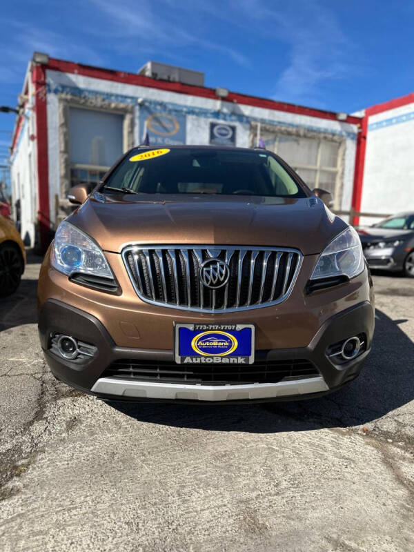 2016 Buick Encore Leather