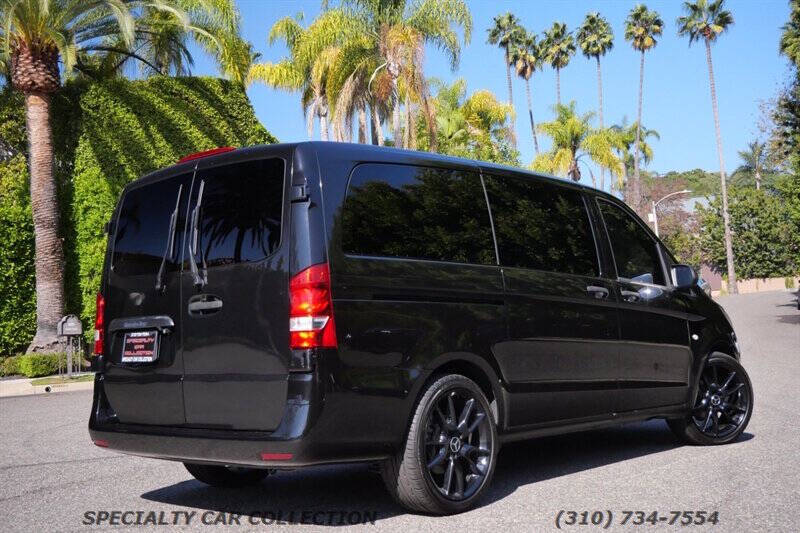 2018 Mercedes-Benz Metris Worker Passenger