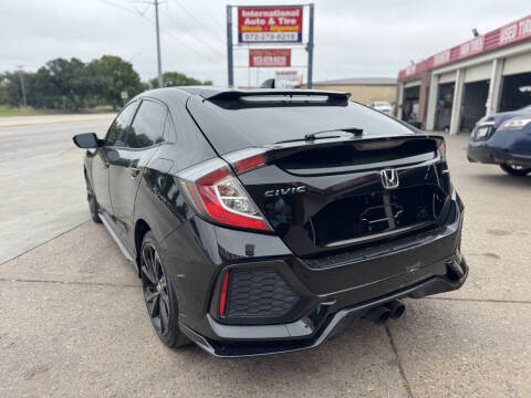 2019 Honda Civic Sport