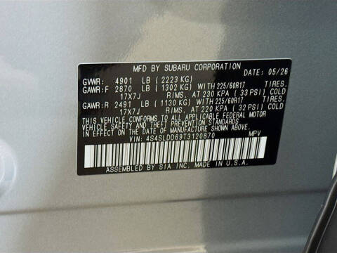 2026 Subaru Forester Premium