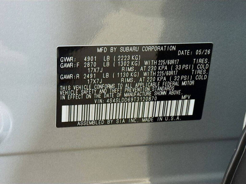 2026 Subaru Forester Premium