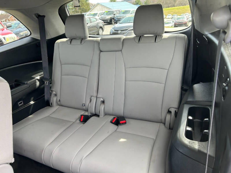 2016 Honda Pilot EX-L