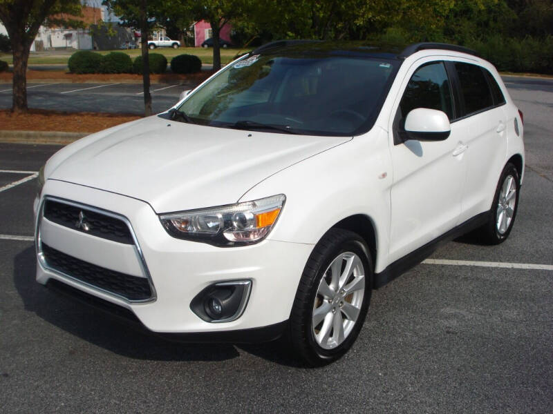 2013 Mitsubishi Outlander Sport for sale at Uniworld Auto Sales LLC. in Greensboro NC