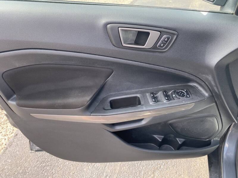 2020 Ford EcoSport SE