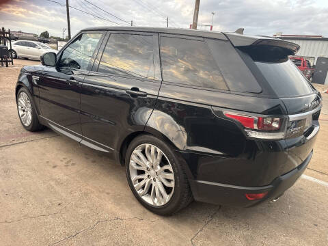 2016 Land Rover Range Rover Sport HSE Td6