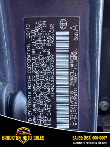 2012 Toyota Prius