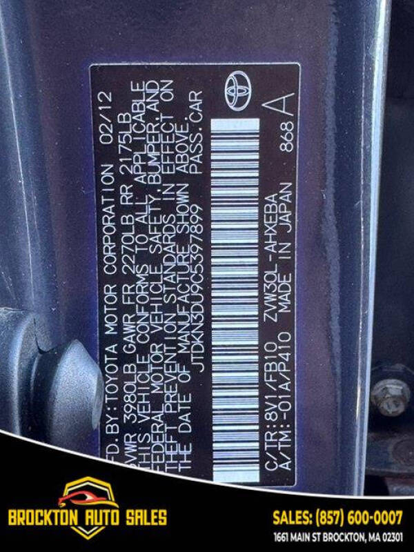 2012 Toyota Prius