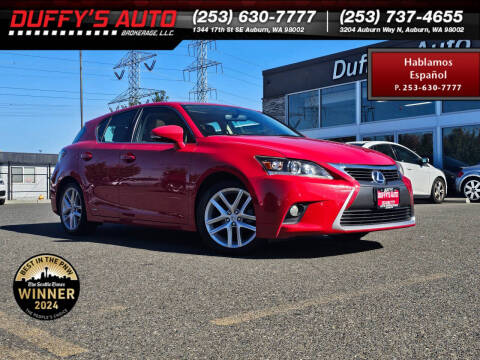 2015 Lexus CT 200h