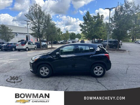 2020 Chevrolet Trax for sale at Bowman Auto Center in Clarkston MI