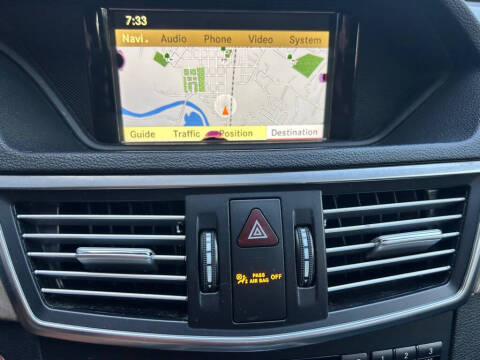 2011 Mercedes-Benz E-Class